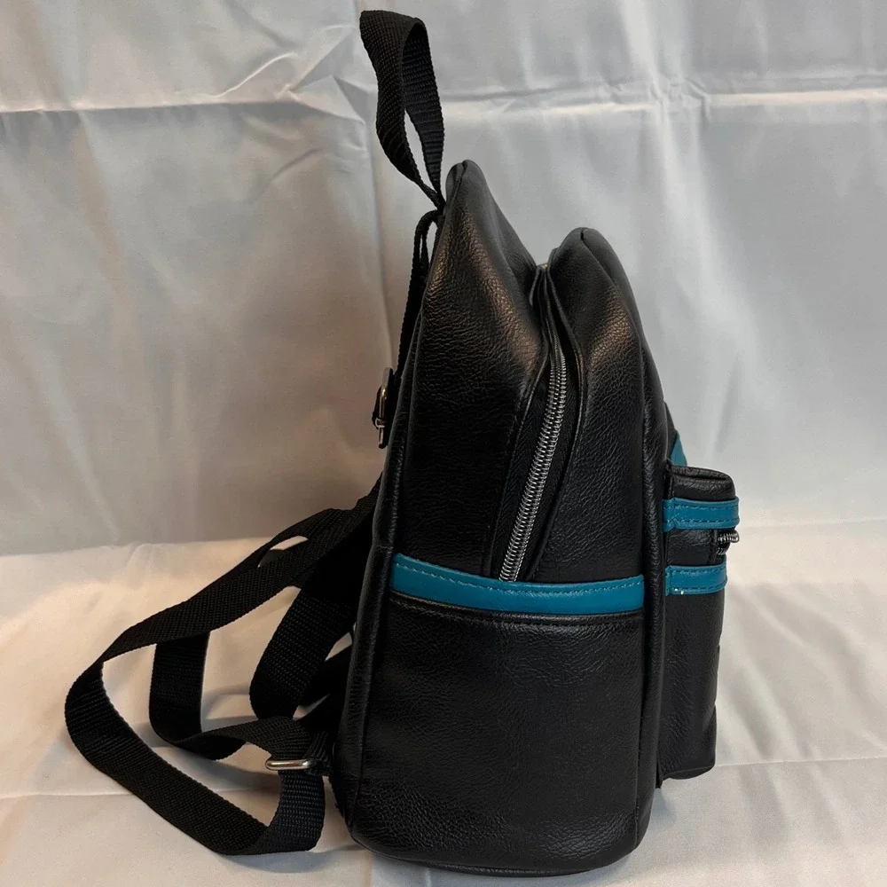 Retired Loungefly Disney The Haunted Mansion‎ Hitchhiking Ghosts Mini Backpack